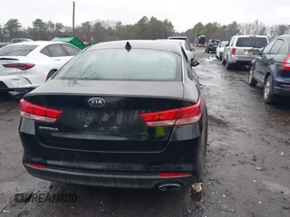 2018 Kia Optima LX with VIN 5XXGT4L38JG271181, listed as a IAAI auction lot 41911480 with 59,010 mi miles and . Bid and sale history available at carsss.com. Image 16.