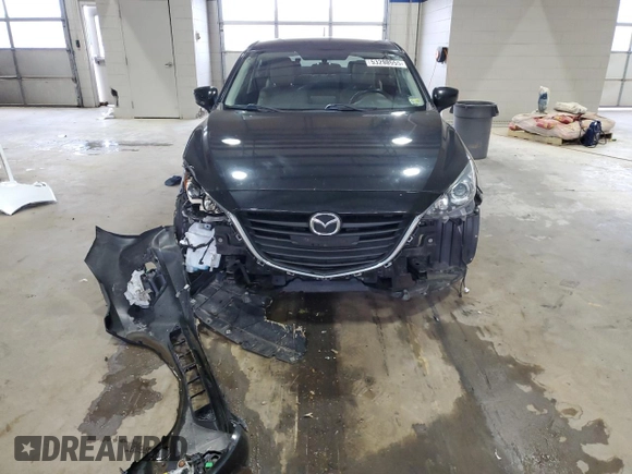 2015 Mazda 3 i Touring with VIN 3MZBM1L79FM209221, listed as a Copart auction lot 53298555 with 96,172 mi miles and Salvage Title. Bid and sale history available at carsss.com. Image 5.