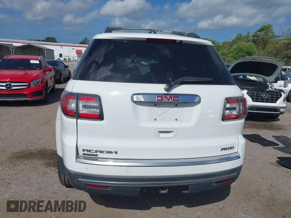 2016 GMC Acadia SLT with VIN 1GKKVRKD1GJ306194, listed as a IAAI auction lot 41951923 with 152,295 mi miles. Bid and sale history available at carsss.com. Image 16.