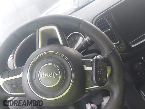 2020 Jeep Compass Limited with VIN 3C4NJDCB1LT146793, listed as a IAAI auction lot 41661239 with 91,148 mi miles and . Bid and sale history available at DreamBid. Image 11.