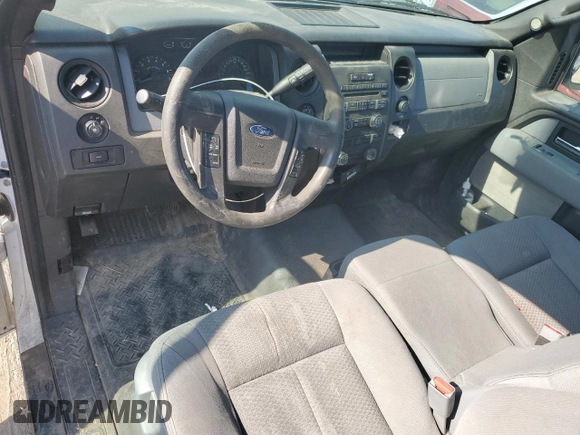 2014 Ford F-150 XL with VIN 1FTMF1EMXEKG21467, listed as a Copart auction lot 47236685 with 168,052 mi miles and Salvage Title. Bid and sale history available at carsss.com. Image 8.