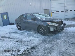 2015 Ford Focus SE with VIN 1FADP3F21FL285408, listed as a Copart auction lot 45160405 with 123,669 mi miles and Salvage Title. Bid and sale history available at carsss.com. Image 10.