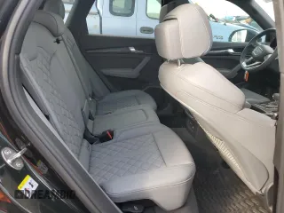 2023 Audi SQ5 Premium Plus with VIN WA1B4AFY8P2145974, listed as a Copart auction lot 74813564 with 15,394 mi miles and Salvage Title. Bid and sale history available at carsss.com. Image 10.