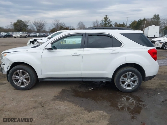 2013 Chevrolet Equinox LT with VIN 2GNFLNEK6D6155231, listed as a IAAI auction lot 41672716 with 172,203 mi miles. Bid and sale history available at carsss.com. Image 14.
