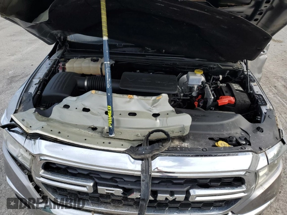 2022 Ram 1500 Big Horn with VIN 1C6RRFFG1NN461553, listed as a Copart auction lot 56664505 with 34,926 mi miles and Salvage title. Bid and sale history available at DreamBid. Image 11.