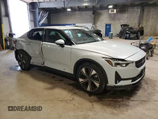 2023 Polestar 2 z VIN YSMED3KA9PL133354, wystawiony jako Copart lot #55441685 z przebiegiem 52 560 mil mil oraz Czysty tytuł • Clean title. Historia ofert i sprzedaży dostępna na DreamBid. Obrazek 4.