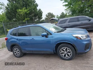 2019 Subaru Forester Premium with VIN JF2SKAGCXKH442640, listed as a IAAI auction lot 42488712 with 37,964 mi miles and . Bid and sale history available at DreamBid. Image 13.