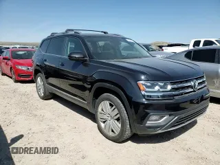2019 Volkswagen Atlas SEL with VIN 1V2MR2CA1KC558169, listed as a Copart auction lot 53839925 with 95,852 mi miles and Salvage title. Bid and sale history available at DreamBid. Image 14.