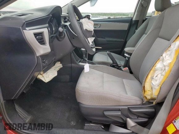 2016 Toyota Corolla L z VIN 2T1BURHE6GC689544, wystawiony jako Copart lot #55485275 z przebiegiem 57 604 mil mil oraz Szkoda całkowita • Salvage title. Historia ofert i sprzedaży dostępna na DreamBid. Obrazek 7.