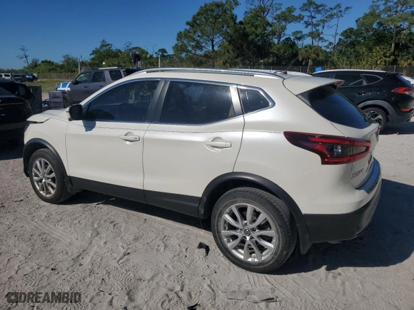2022 Nissan Rogue Sport SV with VIN JN1BJ1BW9NW490054, listed as a Copart auction lot 49880595 with 54,319 mi miles and Salvage Title. Bid and sale history available at carsss.com. Image 2.