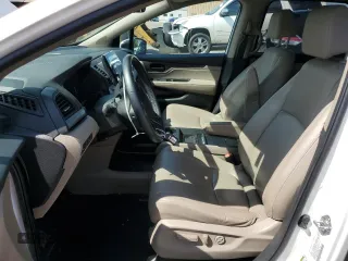 2020 Honda Odyssey EX-L z VIN 5FNRL6H79LB040523, wystawiony jako Copart lot #57383005 z przebiegiem 105 754 mil mil oraz Szkoda całkowita • Salvage title. Historia ofert i sprzedaży dostępna na DreamBid. Obrazek 7.