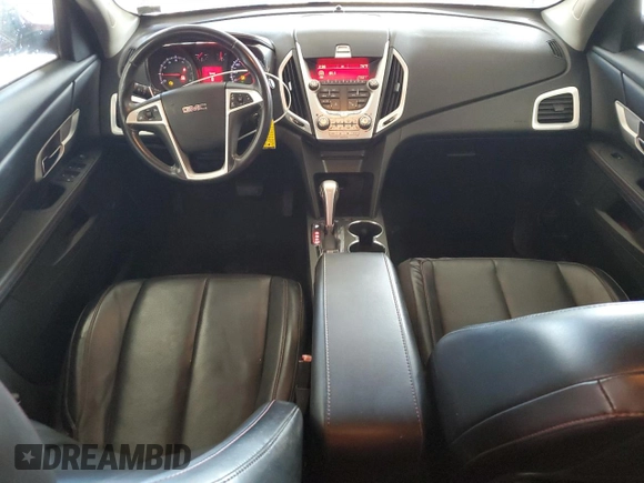 2011 GMC Terrain SLT-1 with VIN 2CTFLVEC0B6217290, listed as a Copart auction lot 57285545 with 109,225 mi miles and Salvage title. Bid and sale history available at DreamBid. Image 8.