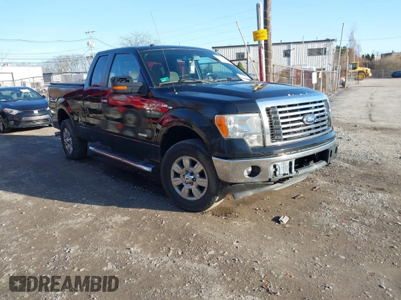 2011 Ford F-150 XL with VIN 1FTFX1ET4BFD18959, listed as a IAAI auction lot 41139785 with 155,183 mi miles. Bid and sale history available at carsss.com. Image 1.