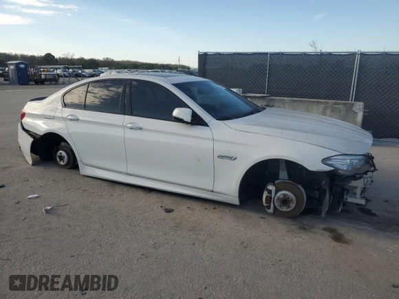 2014 BMW 5 Series 535d with VIN WBAXA5C56ED689989, listed as a Copart auction lot 47479545 with Not Provided miles and Clean Title. Bid and sale history available at carsss.com. Image 4.