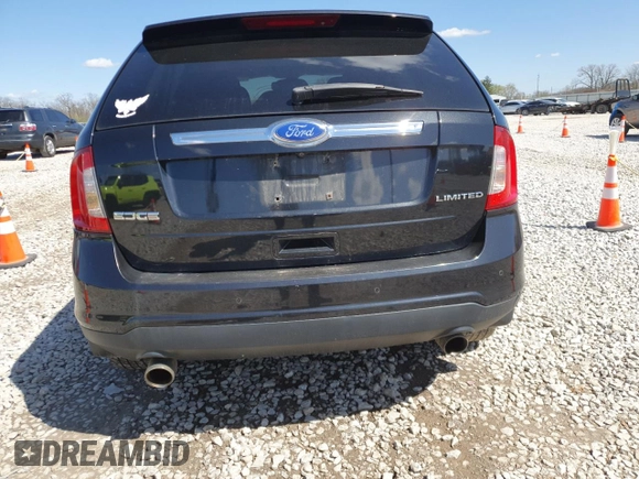 2011 Ford Edge Limited with VIN 2FMDK3KC6BBB06969, listed as a Copart auction lot 52068215 with 241,073 mi miles and Salvage Title. Bid and sale history available at carsss.com. Image 6.