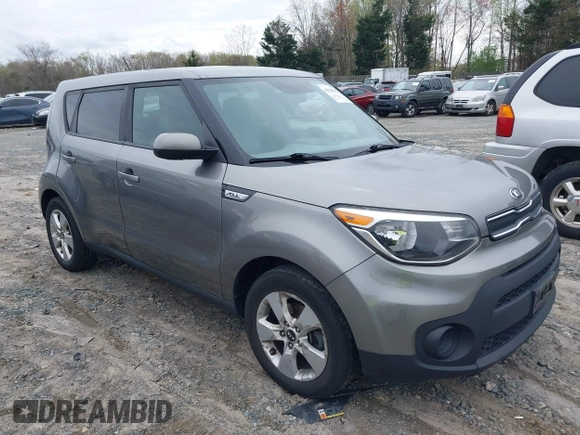 2018 Kia Soul with VIN KNDJN2A2XJ7522743, listed as a IAAI auction lot 41910067 with 103,388 mi miles. Bid and sale history available at carsss.com. Image 1.