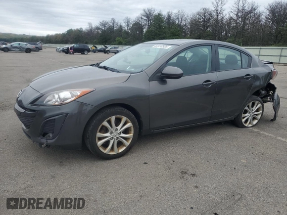 2010 Mazda 3 S Grand Touring with VIN JM1BL1S62A1350765, listed as a Copart auction lot 62418585 with 146,930 mi miles and Salvage title. Bid and sale history available at DreamBid. Image 1.