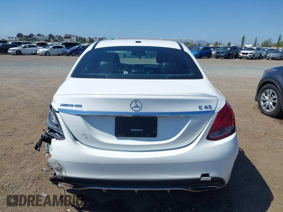 2018 Mercedes-Benz C 43 AMG with VIN 55SWF6EB8JU266034, listed as a IAAI auction lot 42403048 with 63,023 mi miles and . Bid and sale history available at DreamBid. Image 16.
