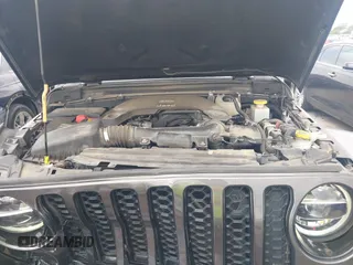 2021 Jeep Gladiator Overland with VIN 1C6HJTFG4ML617175, listed as a IAAI auction lot 42148031 with 70,627 mi miles and . Bid and sale history available at DreamBid. Image 10.