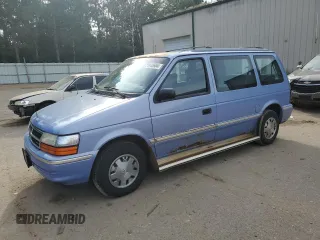 1993 Dodge Caravan z VIN 2B4GH2533PR287787, wystawiony jako Copart lot #71940684 z przebiegiem 107 939 mil mil oraz Szkody całkowita. Historia ofert i sprzedaży dostępna na DreamBid. Obrazek 1.