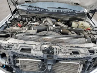 2021 Ford F-350 XL with VIN 1FT8W3BT3MED64626, listed as a Copart auction lot 62523114 with 83,753 mi miles and Salvage Title. Bid and sale history available at DreamBid. Image 11.