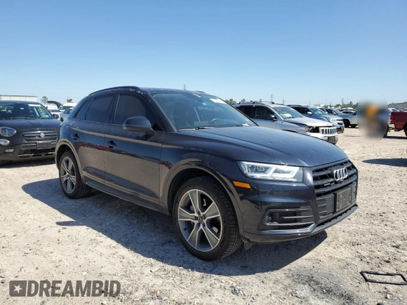 2020 Audi Q5 Prestige with VIN WA1CNAFY7L2082149, listed as a Copart auction lot 51897155 with 32,362 mi miles and Clean title. Bid and sale history available at DreamBid. Image 4.