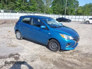 2024 Mitsubishi Mirage ES z VIN ML32AUHJ6RH010754, wystawiony jako IAAI lot #42533440 z przebiegiem 25 646 mil mil oraz . Historia ofert i sprzedaży dostępna na DreamBid. Obrazek 1.