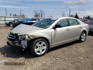 2011 Chevrolet Malibu 1LS with VIN 1G1ZB5E11BF264983, listed as a Copart auction lot 55248595 with 71,543 mi miles and Clean Title. Bid and sale history available at DreamBid. Image 1.