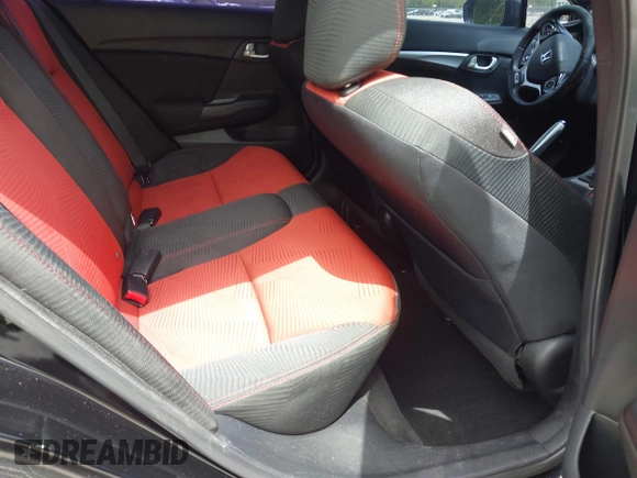 2015 Honda Civic Si with VIN 2HGFB6E52FH708459, listed as a IAAI auction lot 42438792 with 199,507 mi miles and . Bid and sale history available at DreamBid. Image 8.