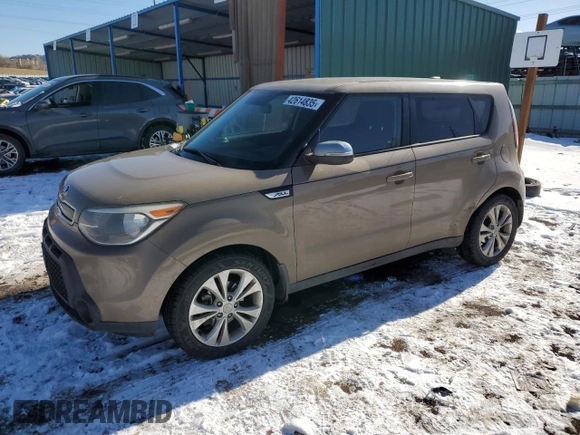 2014 Kia Soul + with VIN KNDJP3A53E7098242, listed as a Copart auction lot 42614835 with 131,933 mi miles and Salvage Title. Bid and sale history available at carsss.com. Image 1.