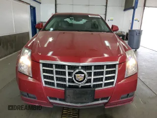 2013 Cadillac CTS Luxury with VIN 1G6DF5E51D0128516, listed as a Copart auction lot 60830885 with 292,149 mi miles and Salvage title. Bid and sale history available at DreamBid. Image 5.