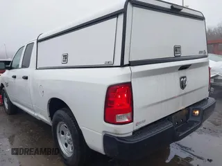 2023 Ram 1500 Tradesman with VIN 1C6RR6FGXPS535265, listed as a IAAI auction lot 41474268 with 10,989 mi miles and . Bid and sale history available at DreamBid. Image 3.