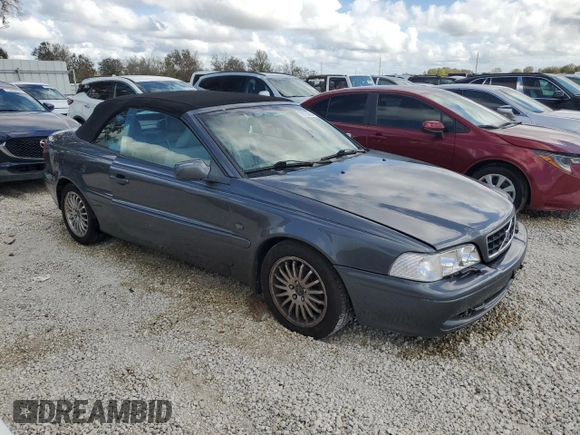 2004 Volvo C70 with VIN YV1NC63D14J041360, listed as a Copart auction lot 78735294 with 104,238 mi miles and Salvage Title. Bid and sale history available at carsss.com. Image 4.