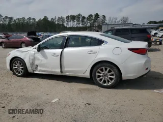2016 Mazda 6 i Sport with VIN JM1GJ1U55G1450657, listed as a Copart auction lot 48777975 with 109,007 mi miles and Salvage Title. Bid and sale history available at DreamBid. Image 2.