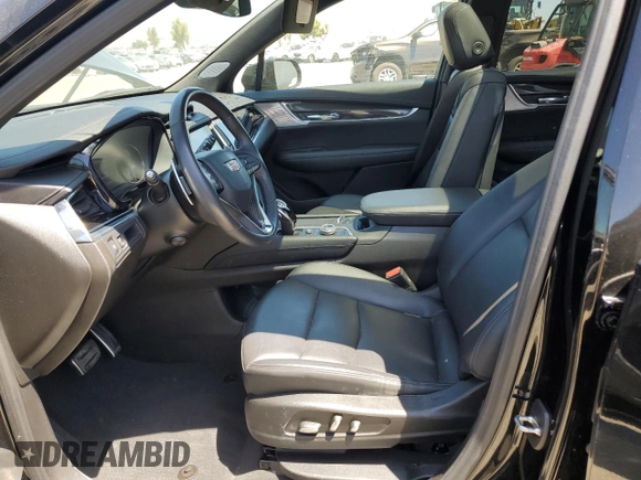2023 Cadillac XT6 AWD Sport z VIN 1GYKPGRS2PZ130847, wystawiony jako Copart lot #58174474 z przebiegiem 11 958 mil mil oraz Tytuł czysty. Historia ofert i sprzedaży dostępna na DreamBid. Obrazek 7.