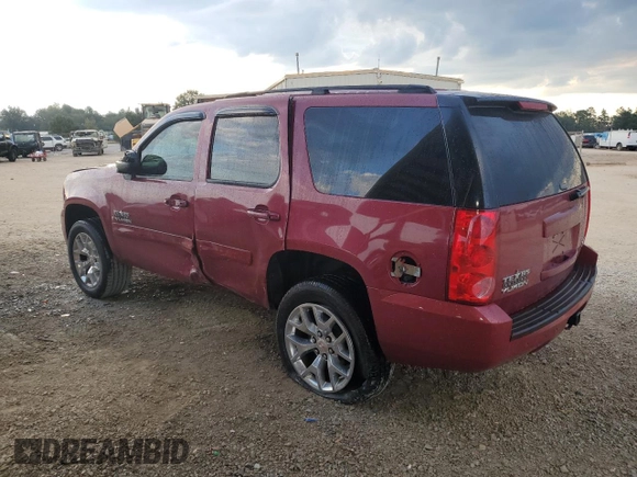 2007 GMC Yukon SLT with VIN 1GKFC13J77R240748, listed as a Copart auction lot 74296324 with 239,410 mi miles and Salvage Title. Bid and sale history available at carsss.com. Image 2.