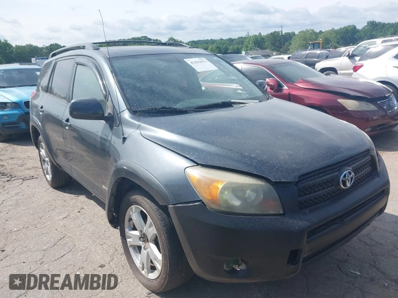 2008 Toyota RAV4 Sport z VIN JTMZD32V886058131, wystawiony jako IAAI lot #42439651 z przebiegiem 236 554 mil mil oraz . Historia ofert i sprzedaży dostępna na DreamBid. Obrazek 1.