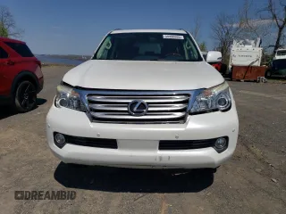 2011 Lexus GX 460 with VIN JTJBM7FXXB5021080, listed as a Copart auction lot 54490805 with 160,059 mi miles and Salvage Title. Bid and sale history available at carsss.com. Image 5.