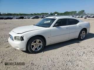 2006 Dodge Charger z VIN 2B3KA43G86H323062, wystawiony jako Copart lot #56862535 z przebiegiem 163 372 mil mil oraz Szkoda całkowita • Salvage title. Historia ofert i sprzedaży dostępna na DreamBid. Obrazek 1.