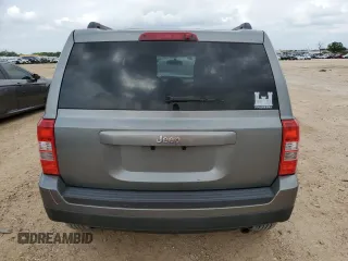2012 Jeep Patriot Sport with VIN 1C4NJPBB3CD615181, listed as a Copart auction lot 54135685 with 154,174 mi miles and Salvage Title. Bid and sale history available at DreamBid. Image 6.
