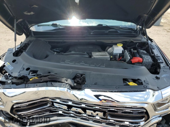 2020 Ram 1500 Limited with VIN 1C6SRFHT3LN194120, listed as a Copart auction lot 63048375 with 65,137 mi miles and Salvage title. Bid and sale history available at DreamBid. Image 11.