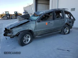 2000 Mercury Mountaineer z VIN 4M2ZU86P2YUJ02414, wystawiony jako Copart lot #52755345 z przebiegiem 222 672 mil mil oraz Szkody całkowita. Historia ofert i sprzedaży dostępna na DreamBid. Obrazek 1.