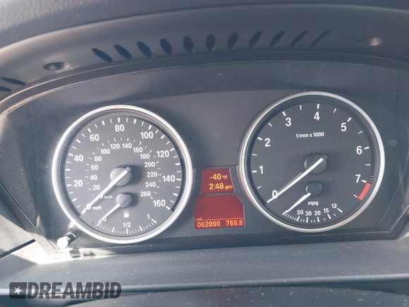2010 BMW 5 Series 535i с VIN WBANW1C55AC166688, выставлен на аукционе IAAI как лот 42687741 с пробегом 62 090 миль миль и . История ставок и продаж доступна на DreamBid. Изображение 7.