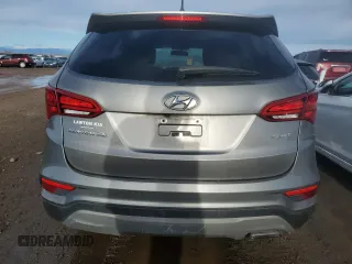 2018 Hyundai Santa Fe 2.4L with VIN 5XYZT3LB1JG551336, listed as a Copart auction lot 51064785 with 113,719 mi miles and Salvage title. Bid and sale history available at DreamBid. Image 6.
