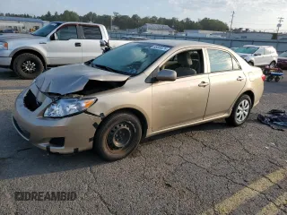 2010 Toyota Corolla with VIN 2T1BU4EE8AC333112, listed as a Copart auction lot 42008215 with 90,670 mi miles and Salvage title. Bid and sale history available at DreamBid. Image 1.