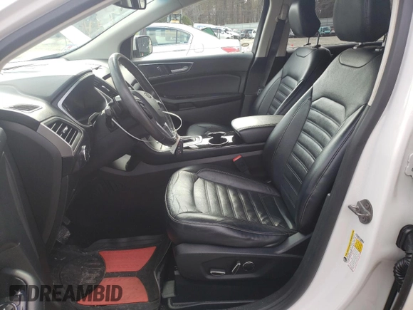 2015 Ford Edge SEL with VIN 2FMTK4J80FBB58165, listed as a Copart auction lot 52159725 with 137,285 mi miles and Clean Title. Bid and sale history available at carsss.com. Image 7.