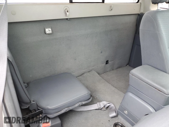 2004 Nissan Frontier XE Desert Runner with VIN 1N6ED26Y44C402138, listed as a Copart auction lot 58828425 with 125,143 mi miles and Salvage title. Bid and sale history available at DreamBid. Image 10.