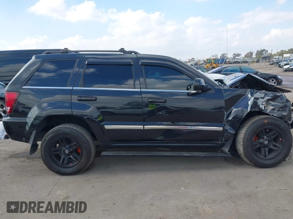2008 Jeep Grand Cherokee Limited with VIN 1J8HS58N28C225467, listed as a IAAI auction lot 41491537 with 89,075 mi miles and . Bid and sale history available at DreamBid. Image 14.