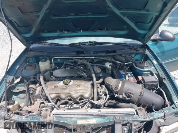 1997 Ford Escort LX with VIN 1FALP13P8VW184766, listed as a IAAI auction lot 40039873 with 104,604 mi miles. Bid and sale history available at carsss.com. Image 10.