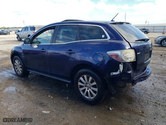 2011 Mazda CX-7 i SV with VIN JM3ER2A58B0364873, listed as a Copart auction lot 85534474 with 154,679 mi miles and Salvage Title. Bid and sale history available at carsss.com. Image 2.